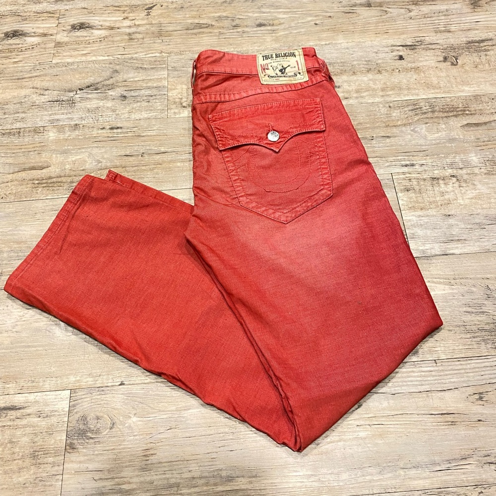 True Religion Brand Jeans Section Ricky Sz W38
